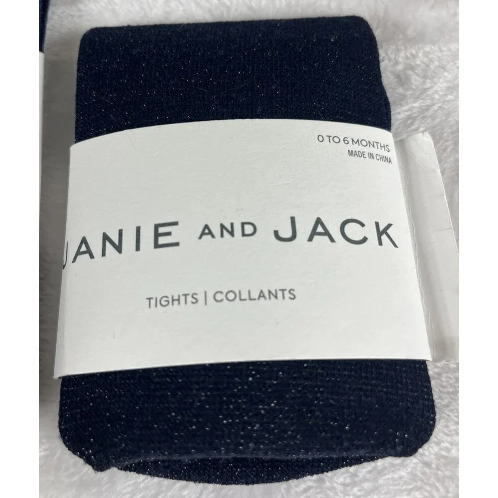 Lot Janie and Jack Infant Toddler Hats Tights Headband Socks Size 0-24M NEW